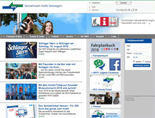 Tablet Screenshot of nvv.de